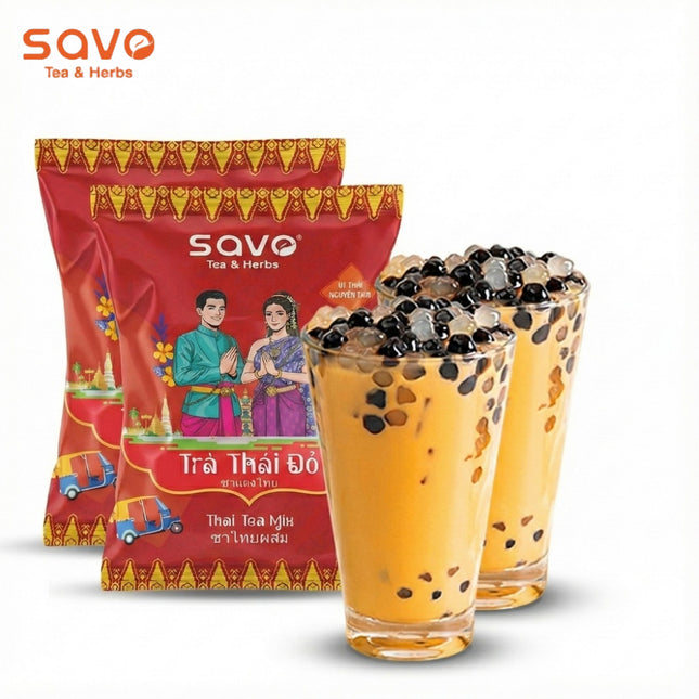 Trà Thái Đỏ Vị Nguyên Bản Savo 400g