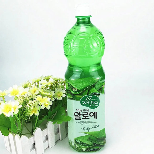 Nước Nha Đam WoongJin Dr.Aloe Hàn Quốc 1.5L X 12 Chai