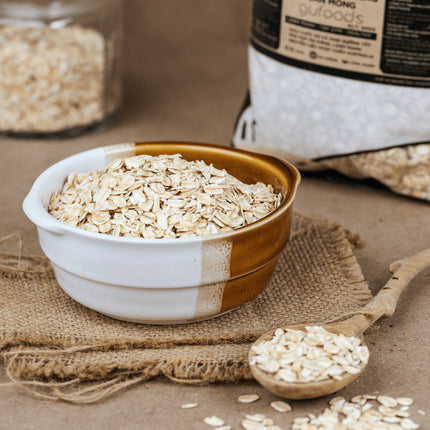 Yến Mạch Nguyên Chất Cán Mỏng Xuân An Gói 400g