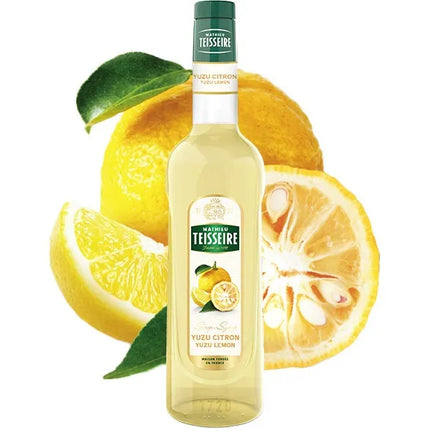 Syrup Teisseire Chanh Yuzu 700 ml x 6 chai