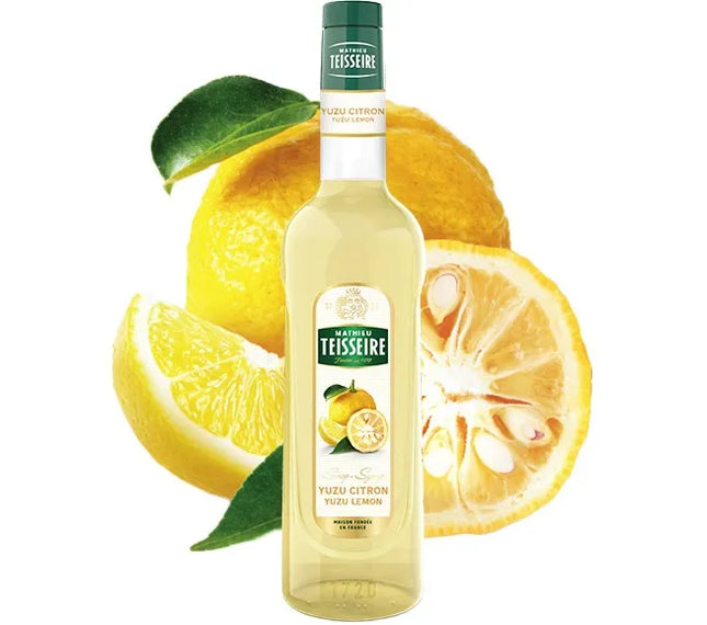 Syrup Teisseire Chanh Yuzu 700 ml x 6 chai