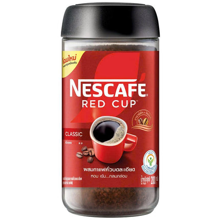 Cà phê hòa tan Nguyên Chất Red Cup Nescafe 200g x 12 Hủ