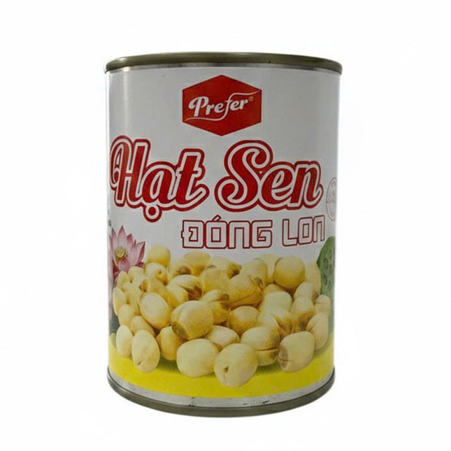 Hạt Sen Prefer 560g x 12 Lon