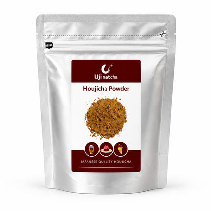Bột Trà Rang Houjicha Uji Matcha 100g